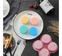 2 pezzi stampo cilindrico a forma di sapone 4 griglie sapone fatto a mano