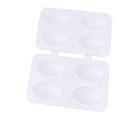 2 pezzi stampo di polpette, manuale del produttore di polpette manuale di polpeoafta per ripieno di carne strumento da cucina con 4 griglie per cucina domestica