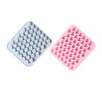 2 Pezzi Stampo in Silicone a Cuori Piccoli, Facile Rilascio | Parete Interna Liscia, Forme Uniformi Ripetibili, Tolleranza Termica Ampia, per Gelatina, Cubetti di Ghiaccio