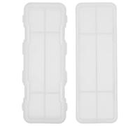 2 Pezzi Stampo in Silicone per Astuccio, Forma Scatola Portapenne