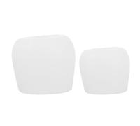 2 Pezzi Stampo in Silicone per Frutta 3d, Arancia, Fai da Te | Bianco, Riutilizzabile e Facile da Sformare, per Gesso e Ornamenti Mandarino, Hobby Creativi