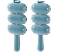 2 Pezzi Stampo Palla Di Riso, Stampo Per fares Gli Arancini Di Riso, Agitatore Per Polpette Di Risos, stampis Per Palline Di Risos, Decorazione A Forma Di Palla, Shakers Strumenti Food Ball Ma Ris0