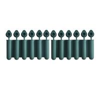 2 Pezzi Stampo per Cubetti di Ghiaccio in Silicone con Coperchio | Formato Mini a Sei Cavità, Superficie Flessibile e Liscia, per Casa, Cocktail, Whisky e Gelatina