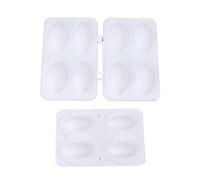 2 pezzi stampo per polpette manuale stampo per polpettone processore maker pressa fai da te riempimento strumento di cottura 4 griglia per materiale ABS 248g