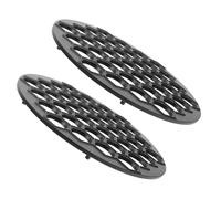 2 Pezzi Stampo per Ravioli Rotondo a 37 Fori in Lega di Alluminio | Pressa in Metallo Ergonomica, Forma Uniforme in Serie, per Tortellini e Pelmeni, Nero