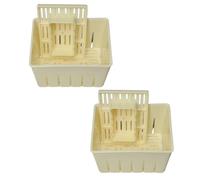 2 Pezzi Stampo Per Tofu In PP Per Uso Alimentare DIY Tofu Maker