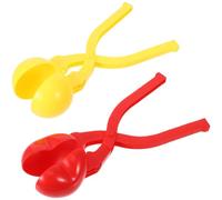 2 Pezzi Stampo Sushi in Plastica, Forme Simpatiche, per Feste | Creazione Facile del Riso per Sushi, Pulizia Comoda, Forme Rotonde e Cuore, per Eventi