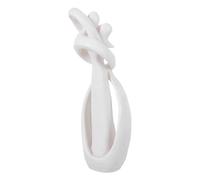 2 Pezzi Statua Amanti In Pietra Ollare