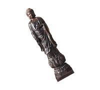 2 Pezzi Statua Buddha Devozione