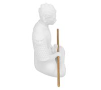 2 Pezzi Statua Scimmia Buddha Wukong Re Della Scimmia