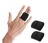2 Pezzi,Stecche per dita,Cinghie di sostegno per dita per l'artrite, Stecche Dita Regolabili - Stabilizzatore per Prevenire Lesioni Articolari, Ideale per Il Bendaggio di Dita Gonfie.