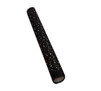 2 Pezzi Stelle Paillettes in Tulle , 50 Cm X 5 Iarde, Nero