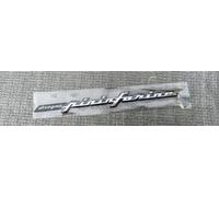 2 Pezzi Stemma Laterale Disegno Pininfarina per Alfa Romeo logo metallo 3D