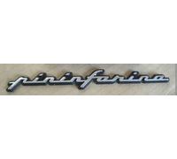 2 Pezzi Stemma Laterale Disegno Pininfarina per Alfa Romeo logo metallo 3D