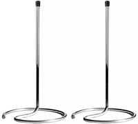 2 Pezzi Stendino per Decanter per Vino in Acciaio Inossidabile/Portabottiglie per Champagne/Contenitore Versatore per Vino Capovolto Supporto per Asciugatura/per Accessori per Uso Domestico in Cucina