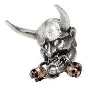 2 Pezzi Stili Gotici Borchie Osso Complicato Intaglio Dettagliato Comodo Singolo Pneumatico Per Le Donne Uomini Allergia Resistente Orecchini Di Zinco, Taglia unica, come descritto