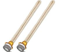 2 Pezzi Stoppino per Lampada a Olio Sostituzione di Stoppino di Lampada a Olio Profumato Stoppino per Lampada Catalitica Con Controllo Dell'Aria per Diffusore Catalitico, 6,3 Pollici