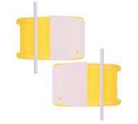 2 pezzi Strumenti per la produzione di pasta di plastica per uso domestico per