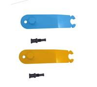 2 Pezzi Strumento di Allineamento Porta Auto Resistente Auto Officina Strumenti