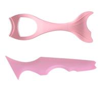 2 Pezzi Strumento Eyeliner Silicone Guida, in Make-up | Morbido, Elastico e Facile da Pulire, Aiuta la Stesura Precisa, Set Riutilizzabile per Donne