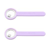 2 Pezzi Strumento Magnetico per Manicure Effetto Cat Eye, Porpora | Plastica e Magneti, Leggero e Affidabile, per Salone o Viaggio, Accessorio Professionale per Smalto