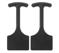 2 Pezzi Strumento Manuale per Rimboccare Tappeti, Pala da Infilare | Utensile per Pavimenti e Moquette, Tappeto Adesivo, Plastico, per Case e Centri Commerciali