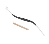 2 Pezzi Strumento per Installazione Dell'anima | Kit Completo Gancio Retrattore, Argento, Legno e Metallo, per Riparazioni in Laboratorio