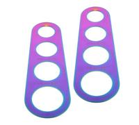 2 Pezzi Strumento per Misurare gli Spaghetti a 4 Fori | Misuratore per Pasta Lunga, Design Moderno e Minimale, per Casa e Preparazione dei Pasti