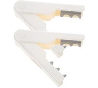 2 Pezzi Strumento per Rimuovere Spine e Foglie da Rose e Steli ABS | Giardino e Cortile, Rimozione Rapida delle Spine, Uso Semplice, Non Lacera gli Steli