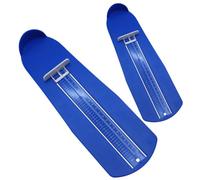 2 Pezzi Strumento per Scarpe per Piedi, Dispositivo Blu in Plastica | Rileva la Dimensione del Piede, Aiuta a Scegliere la Taglia Giusta, Uso Casa e Negozio