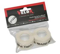 2 pezzi su nastro perimetrale in cartoncino Velox 22 mm Blanc