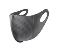 2 pezzi Summer Feel Mask Donna Protezione solare Maschera parasole in seta Per Il Campeggio E I Viaggi(Black)