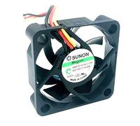 2 pezzi Sunon HA40101V4-0000 -C99 4010 4 0mm 4cm 40 * 40 * 10 Fan di raffreddamento 1 2V 0,8 W 0,06a Velocimetria di supporto 3pin