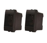 2 Pezzi Suoneria 220V, Nero Compatibile con Bticino Living International, Segnalatore Acustico 50W per Campanello, Serie MBL, 1 Modulo