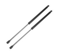2 pezzi Supporti di sollevamento portellone posteriore Ammortizzatore a gas nero