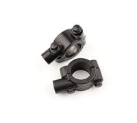 2 Pezzi Supporti Specchietto Moto per Yamaha NMAX125 NMAX155 NMAX 125 155, 22mm Supporti Specchietto Universale, Adattatore Specchietto Manubrio Adattatori,22mm-M10