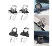 2 Pezzi Supporti Staffe Montaggio Light Bar LED Generici Per UTV Auto SUV