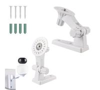 2 Pezzi Supporto a Parete per Telecamera 11.5 * 8 CM Staffa Telecamera con Angolo Regolabile Staffa a Parete Bianca per Kasa Ec70/Kc410s,C200/C210/C220/Tc70
