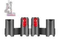 2 pezzi Supporto Accessori per Dyson V7 V8 V10 V11 V12 V15 Outsize Cordless Stick aspirapolvere