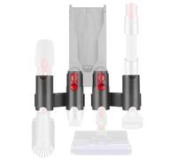 2 pezzi Supporto Accessori per Dyson V7 V8 V10 V11 V12 V15 Outsize Cordless Stick aspirapolvere, Docking Station Montaggio a Parete