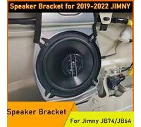 2 Pezzi Supporto Altoparlante Posteriore 5 pollici Per Suzuki Jimny Jb64 3 Porte