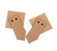 2 Pezzi Supporto Cavalletto per Cornici Foto in Legno Marrone 14,5 | Montaggio Autoadesivo, Angolo Regolabile, per Quadri e Tela, Uso Decorativo Domestico