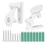 2 pezzi Supporto da parete per fotocamera ad anello, supporto di montaggio per fotocamera Tp-Link Tapo C210/C200/C225/C220/Tc70, Kasa Ec70/Kc410s, angolo regolabile di rotazione di 180 gradi