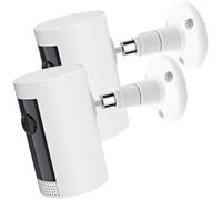 [2 pezzi] Supporto da parete per fotocamera, supporto per fotocamera compatibile con Arlo Essential/XL Gen2/Arlo Pro 2/3/4/5/Ultra/Ultra 2, supporto regolabile a 360°