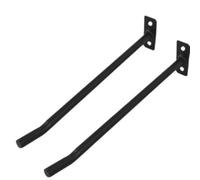 2 Pezzi Supporto da Parete per Palloni da Pilates, Supporto per Palloni da Palestra con Montaggio a Vite, per Organizzare Il Tuo Spazio, per la Casa, Gli Studi di Yoga o le Palestre Commerciali-white