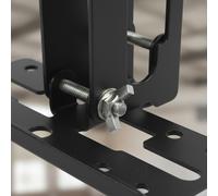 2 Pezzi Supporto da Soffitto per Altoparlanti per Sala Conferenze, Uso
