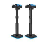 2 pezzi Supporto for l'installazione della porta dell'armadietto del bagno Telaio di supporto for lavorazione legno Strumenti Per Pensili(Blue)
