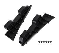 2 Pezzi Supporto laterale per cappelliera posteriore per auto, montante C, kit di riparazione per copertura bagagli, compatibile per Audi TT TTR TTS Coupe 8J 8J8898283