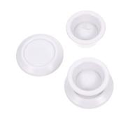 2 Pezzi Supporto Magnetico per Traversina Cane Lavabile, PP Bianco | Design Adesivo, Installazione Comoda, per Casa e Negozio, Supporto Fisso per Panno e Tappetino
