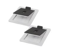 2 Pezzi Supporto per Altoparlante da Scaffale Inclinato per Computer per Monitor da Studio MR4 MR3 MR3BT Supporto da Scrivania per Eris E3.5